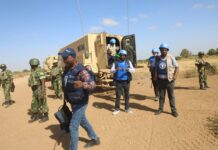 Wafdi Ka Socday FAO Somalia oo Boqday Tuulada Sabuun ee Magaalada Jowhar