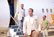 Guddoomiyaha Guddiga Doorashooyinka Qaranka oo Kormeer Shaqo ku tagay Baydhabo