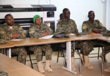 Ciidanka AUSSOM ee Qaybta 1-aad oo Qaatay Tababar ku Saabsan Diyaaradaha Yaryar ee Aan Duuliyaha Lahayn