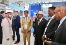 Wafdi Soomaaliyeed oo Ka Qaybgalay Bandhigga Difaaca Adduunka ee Riyaad 2026
