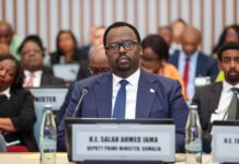 Ra’iisul Wasaare Ku-xigeenka oo Khudbad Ka Jeediyay Shirka Ganacsiga Afrika