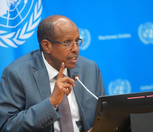 African Union chief welcomes US-Iran peace deal, praises diplomacy