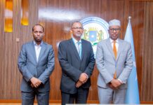 Wasiirka Tamarta iyo Kheyraadka Biyaha XFS oo Qaabilay Agaasimaha Cusub ee WFP