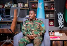 Taliyaha Ciidanka XDS oo kulan la yeeshay Wakiilka Gaarka ah ee Midowga Afrika iyo Taliyaha AUSSOM