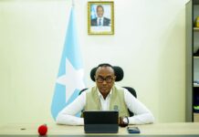 Guddoomiyaha SoDMA oo soo dhoweeyay wafdi ka socda Hay’adda SIDA ee Sweden