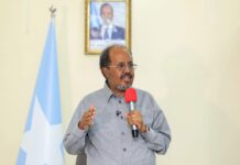 Madaxweyne Xasan Sheekh oo Booqday Xarunta Gurmadka Degdegga ah, Kana Digtay Halista Abaarta