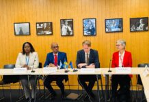 Somalia, Sweden Co-Chair Meeting on Women’s Empowerment in New York