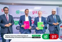 Somalia’s Hormuud Telecom signs digital economy MoU with Germany’s GIZ
