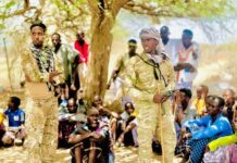 Somali Commandos Meet Residents in Allanley to Strengthen Security Cooperation