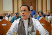 Danjire Jabril oo kumannaan Muslimiin ah kala qaybgalay Salaadda Ciidda