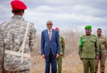 SouthWest State President Closes Security Training for Regional Forces