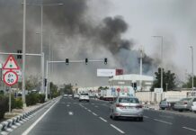 Iran oo Weerar gantaal ah ku qaaday Qatar