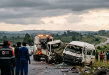 Ugu Yaraan 15 Qof Oo Ku Dhimatay Shil Gaari oo Ka Dhacay Magaalada Nyeri ee dalka Kenya