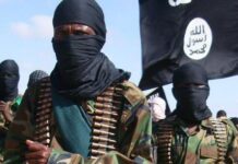 Al-Shabaab shells airport in southwest Somalia, helicopter unharmed