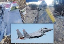 US Says F‑15E Strike Eagle Downed in Southern Iran, One Pilot Missing