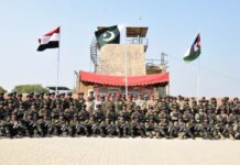 Masar iyo Pakistan oo Soo Gabagabeeyay Dhoolatus Milatari oo Wadajir ah