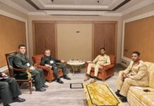 Somali and Turkish Ground Forces Commanders Discuss Enhanced Military Cooperation