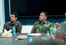 Somali Military Holds Security Meeting in Baidoa to Boost Fight Against Al-Shabaab
