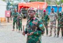 Somalia army chief praises joint operations, promises rewards for troops