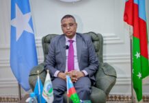 Hoggaamiyaha Koonfur Galbeed oo Kormeer Shaqo ku Tagay Degmada Baydhabo
