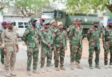 Somali Military Chiefs Visit Baidoa After Key Highway Reopened