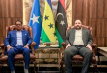 Somalia foreign minister visits Libya to boost ties