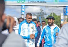 Ra’iisul Wasaaraha oo Xiray Tartanka Orodka Toddobaadka Nabadda iyo Horumarka Muqdisho