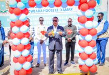 Duqa Muqdisho oo Xarigga ka Jaray Mashruuca Biyo-Qabadka Warta Siigaale
