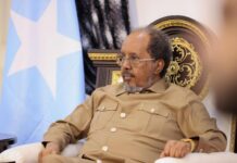 Somali President Chairs Security Meeting in Baidoa Focused on Stabilisation Efforts