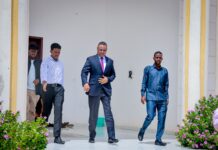 UN Delegation Visits Baidoa for Talks with SouthWest State Leader