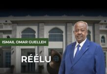 Djibouti President Ismail Omar Guelleh wins sixth straight term