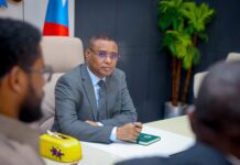 Hoggaamiye Jibriil oo qaabilay siyaasiyiin ka soo jeeda Shabeellaha Hoose