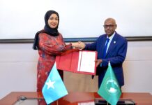 Soomaaliya oo si Rasmi ah u Gudbisay Axdiga Afrika ee Xuquuqda iyo Daryeelka Carruurta