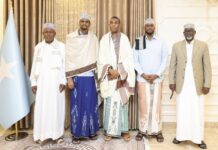 Somali PM hosts Puntland elders for talks on stability and cooperation