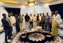 Hirshabelle Presidential Hopeful Adawe Holds Consultations with Regional Politicians