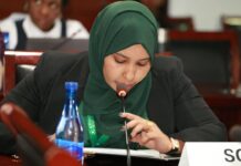Wafdi ka socda Dowladda Soomaaliya oo ka qayb galay Kalfadhigii 47-aad ee Xuquuqda Carruurta Afrika