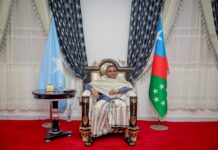 Hoggaamiyaha KMG ee Koonfur Galbeed oo Madaxtooyada ku Qaabilay Xisbiga SINCAD