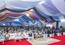 Munaasabad Dhaqan oo Muqdisho Ka Dhacday oo Mideysay Madaxda Dowladda iyo Mucaaradka