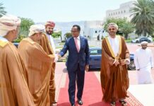 Somalia, Oman Hold Talks to Boost Bilateral Ties and Regional Cooperation