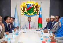 Golaha Wasiirrada Koonfur Galbeed oo ansixiyay siyaasadaha guriyeynta iyo fasaxa dhismaha