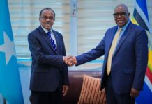 Somalia reaffirms commitment to stronger state institutions in talks with UN mission