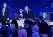 Trump uninjured after shooting at Correspondents’ Dinner