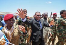 Interim SouthWest Leader Arrives in Baidoa for Talks on New Administration