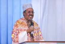 Somalia president attends rally backing one-person-one-vote elections in Southwest
