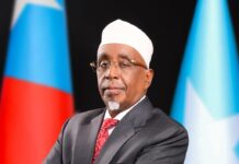Madaxweynihii Hore ee Koonfur Galbeed Shariif Xasan oo Berri Ku Wajahan Baydhabo