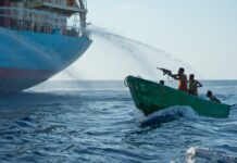 Pirates seize another vessel off Somali coast as threat level increased