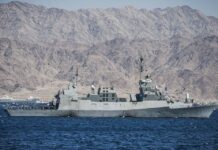 Xisbullah oo sheegtay inay gantaal ku dhufatay markab dagaal oo ku sugan Bada Mediterranean-ka