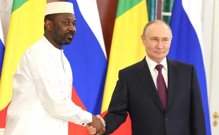 Russia-Mali