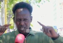 Aragtida Shacabka: “Madaxweyne Shacabkiisa barakiciyey shidaalka uu soo saarayana cid gaar ah ayuu ku naas nuujinayaa”