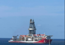 Somalia receives Turkish drilling vessel as offshore oil plans advance